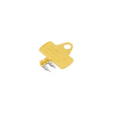 Weidmuller Cross Connector, yellow, 1 c/o, 2 way